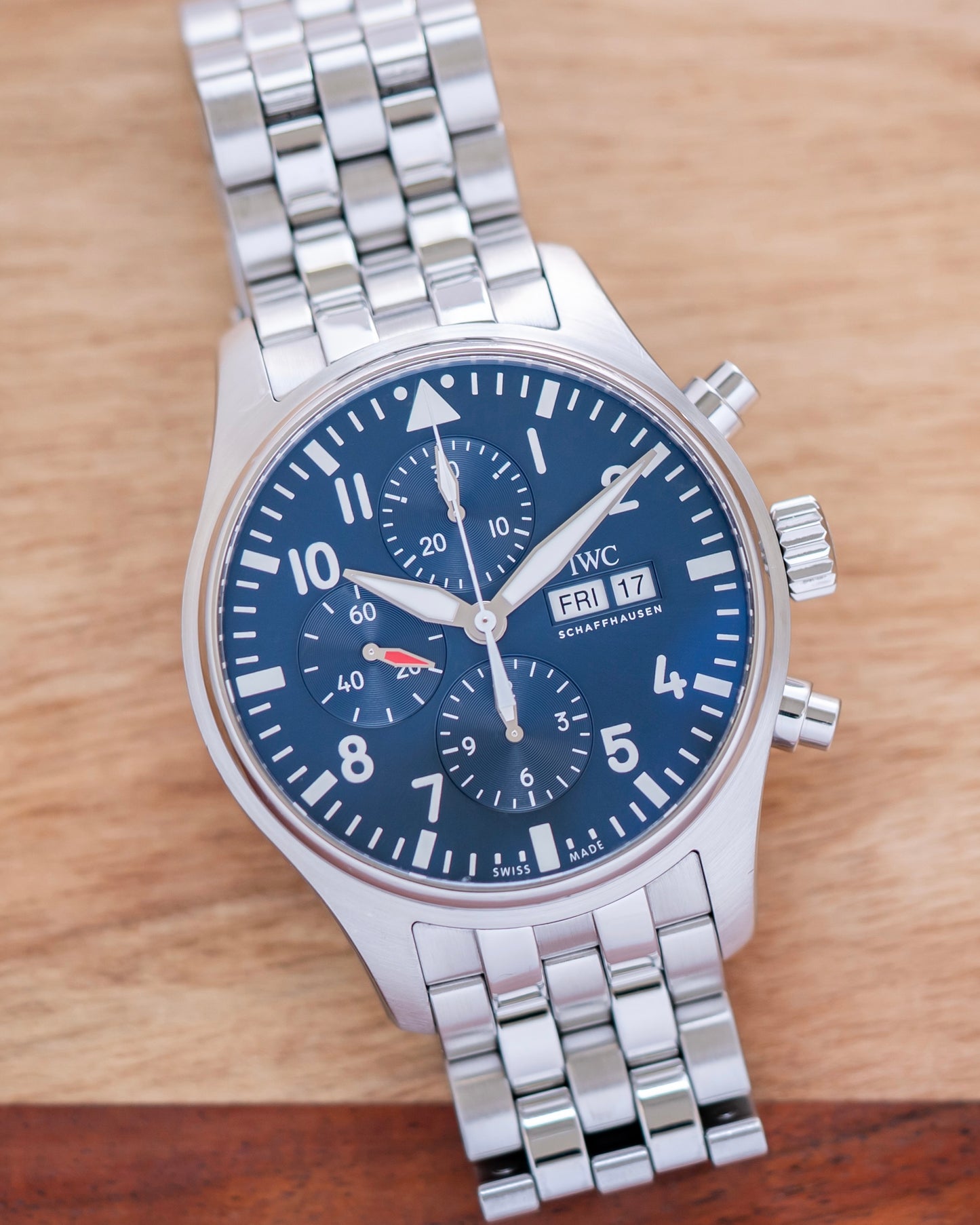 IWC Pilot Chronograph Le Petit Prince IW377717
