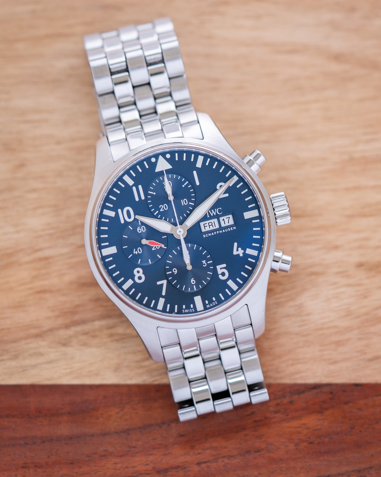 IWC Pilot Chronograph Le Petit Prince IW377717