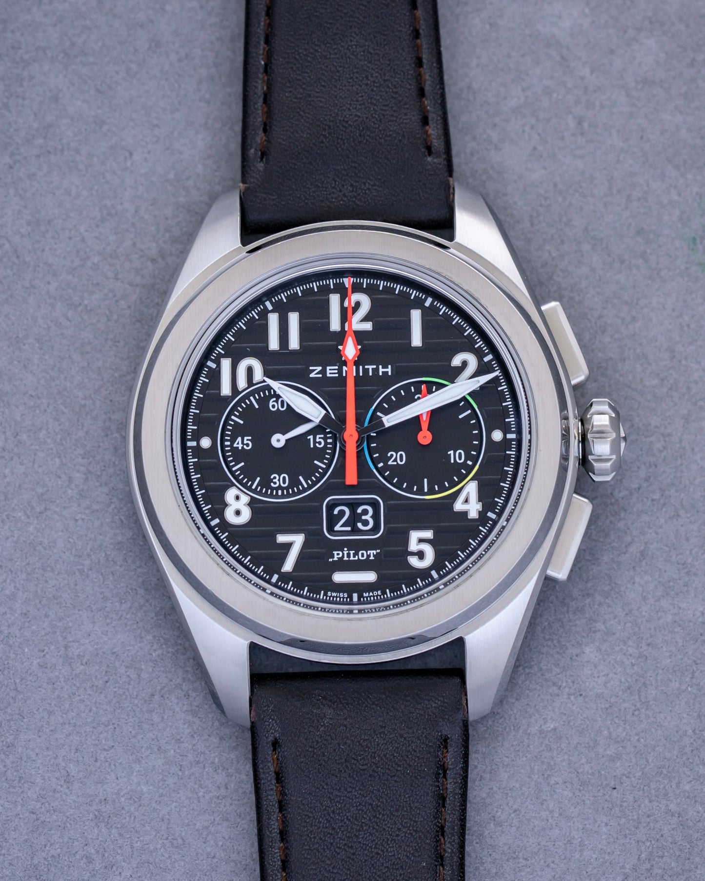 Zenith Pilot Chronograph Flyback Big Date