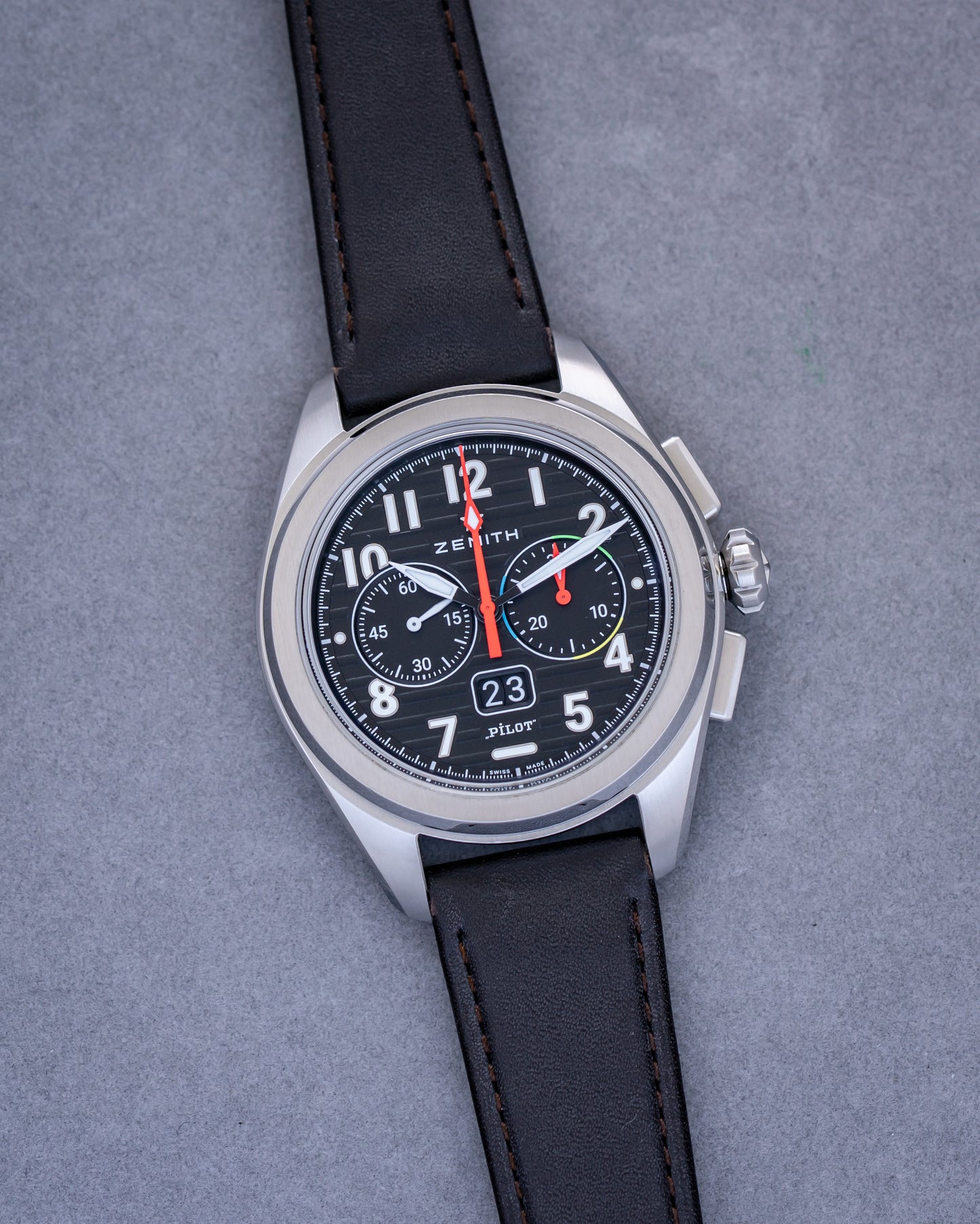 Zenith Pilot Chronograph Flyback Big Date