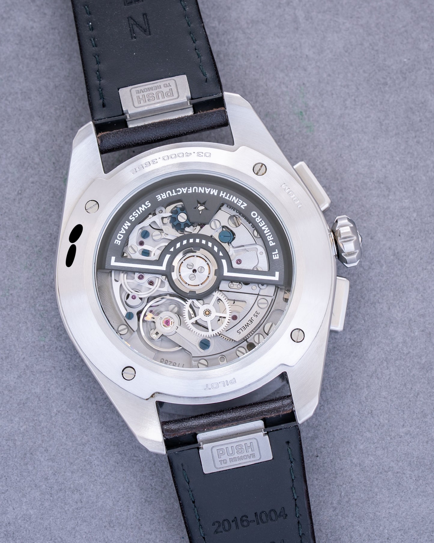 Zenith Pilot Chronograph Flyback Big Date