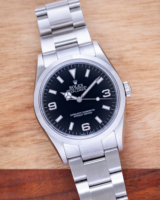 2008 Rolex Explorer 114270
