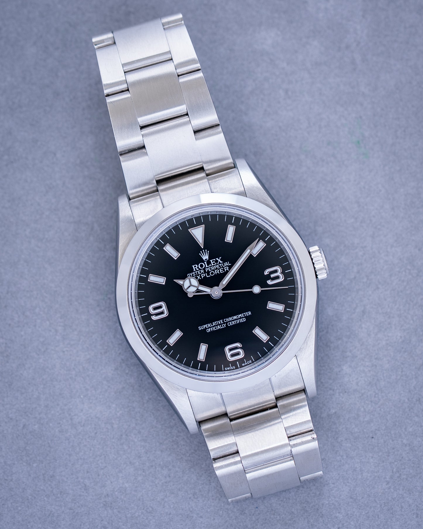 2008 Rolex Explorer 114270