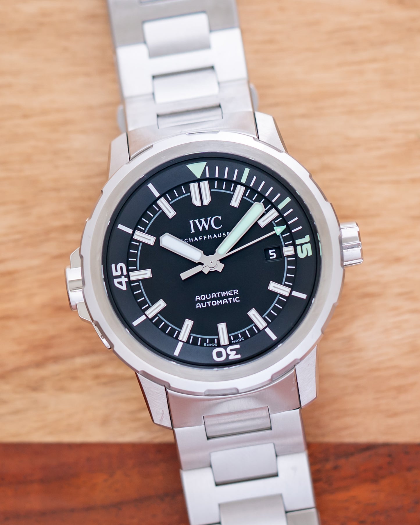 IWC Aquatimer 5 Days Automatic IW328803
