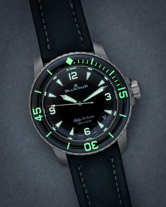 Blancpain Fifty Fathoms 5015 Titanium
