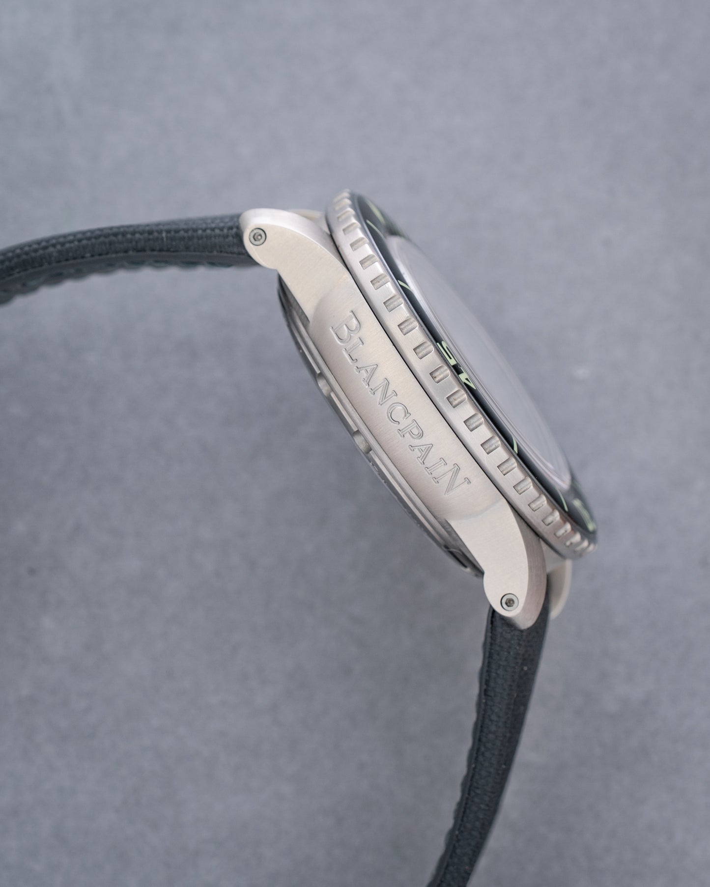 Blancpain Fifty Fathoms 5015 Titanium