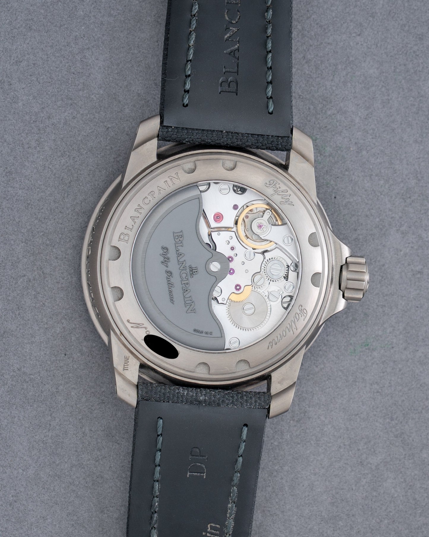 Blancpain Fifty Fathoms 5015 Titanium