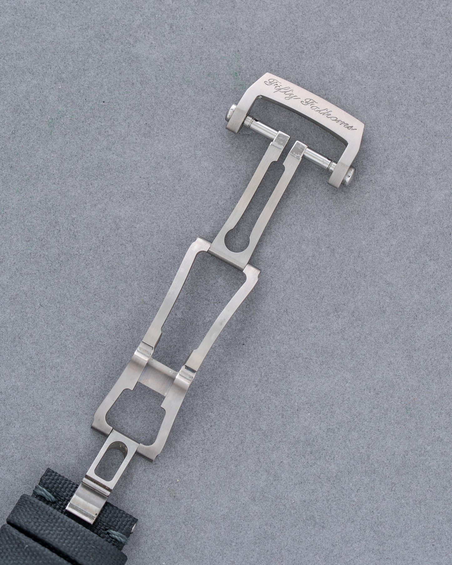 Blancpain Fifty Fathoms 5015 Titanium