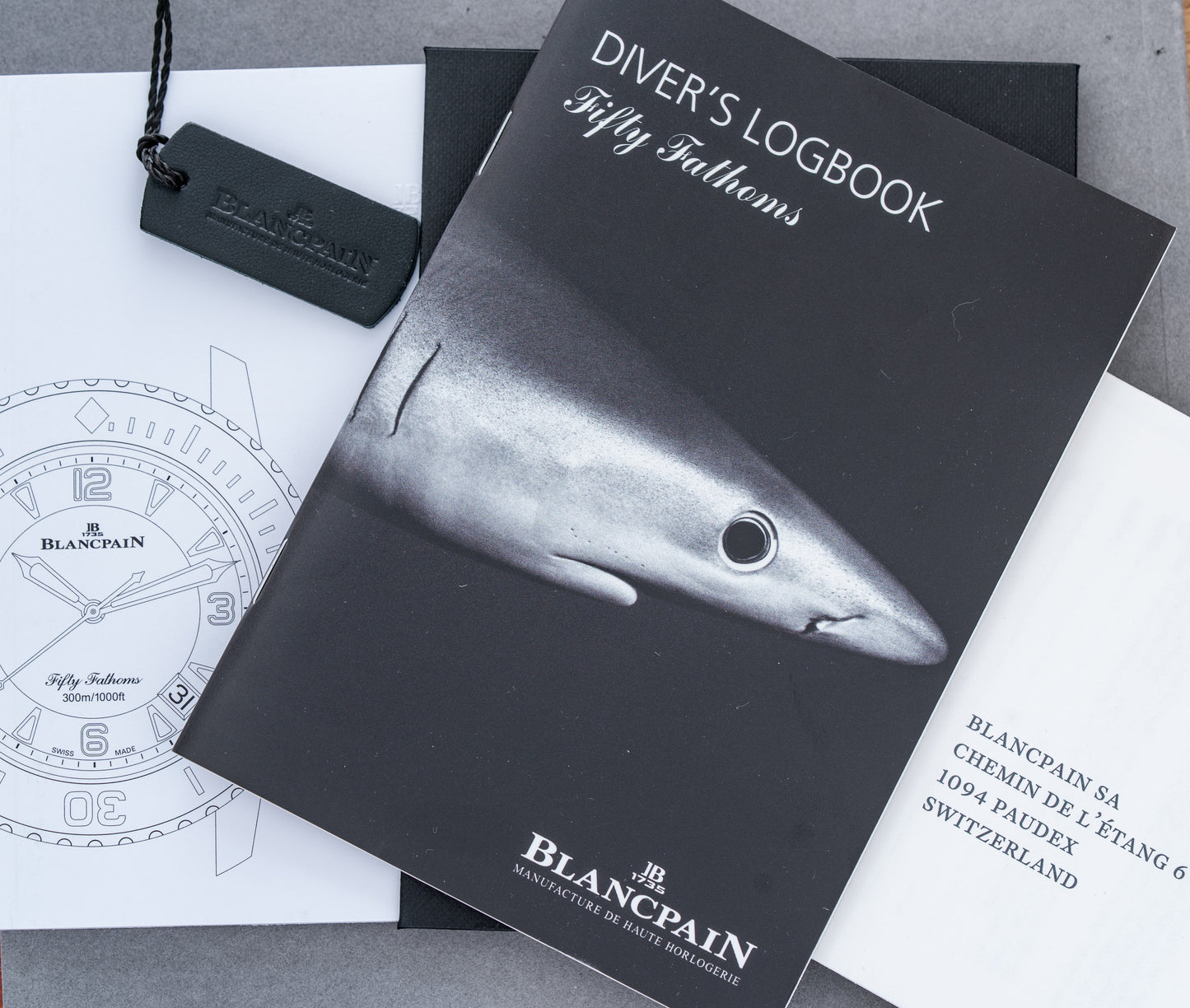 Blancpain Fifty Fathoms 5015 Titanium