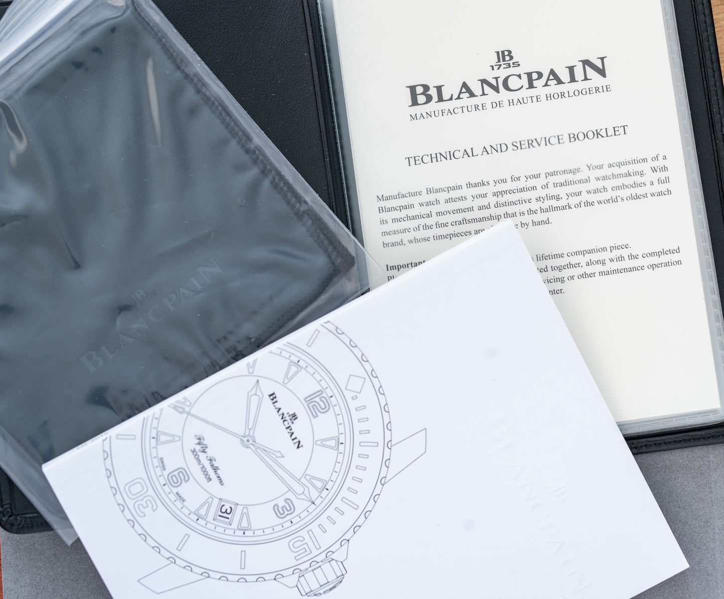 Blancpain Fifty Fathoms 5015 Titanium