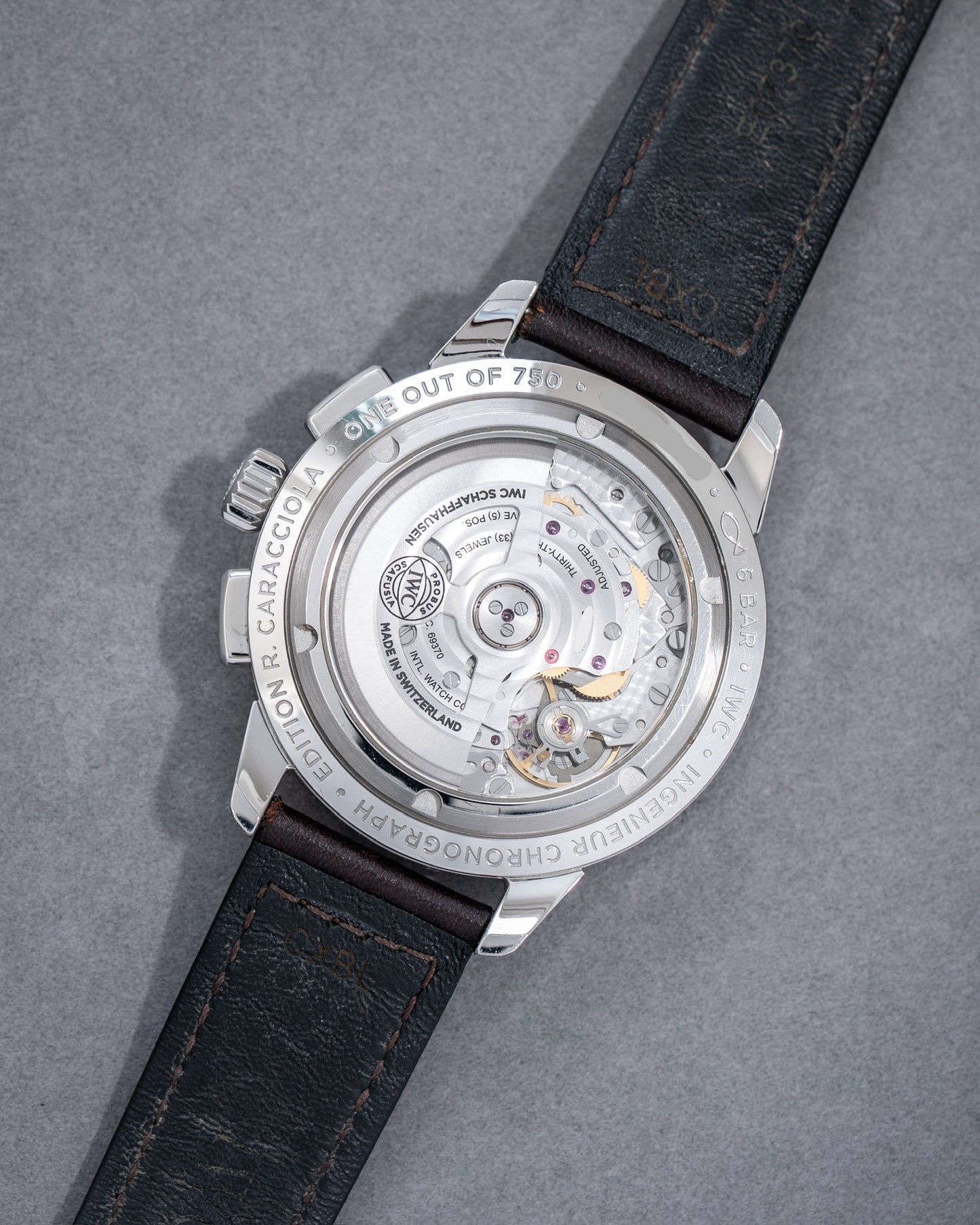 IWC Ingenieur Chronograph L.E. 1 out of 750 In-house Mvmt IW380702