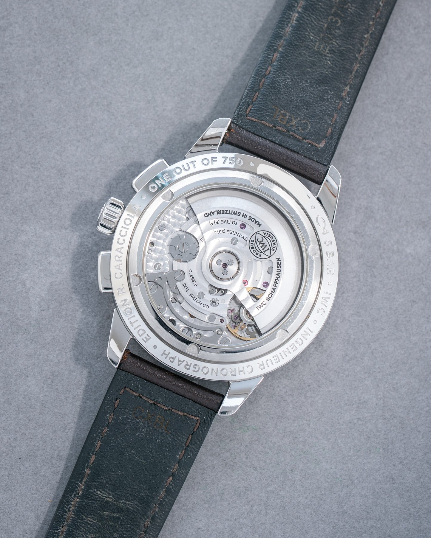 IWC Ingenieur Chronograph L.E. 1 out of 750 In-house Mvmt IW380702