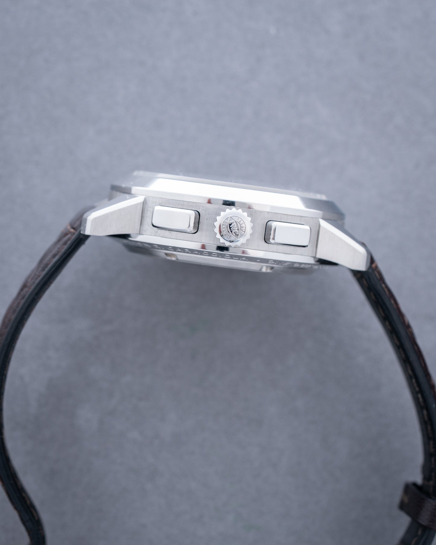 IWC Ingenieur Chronograph L.E. 1 out of 750 In-house Mvmt IW380702