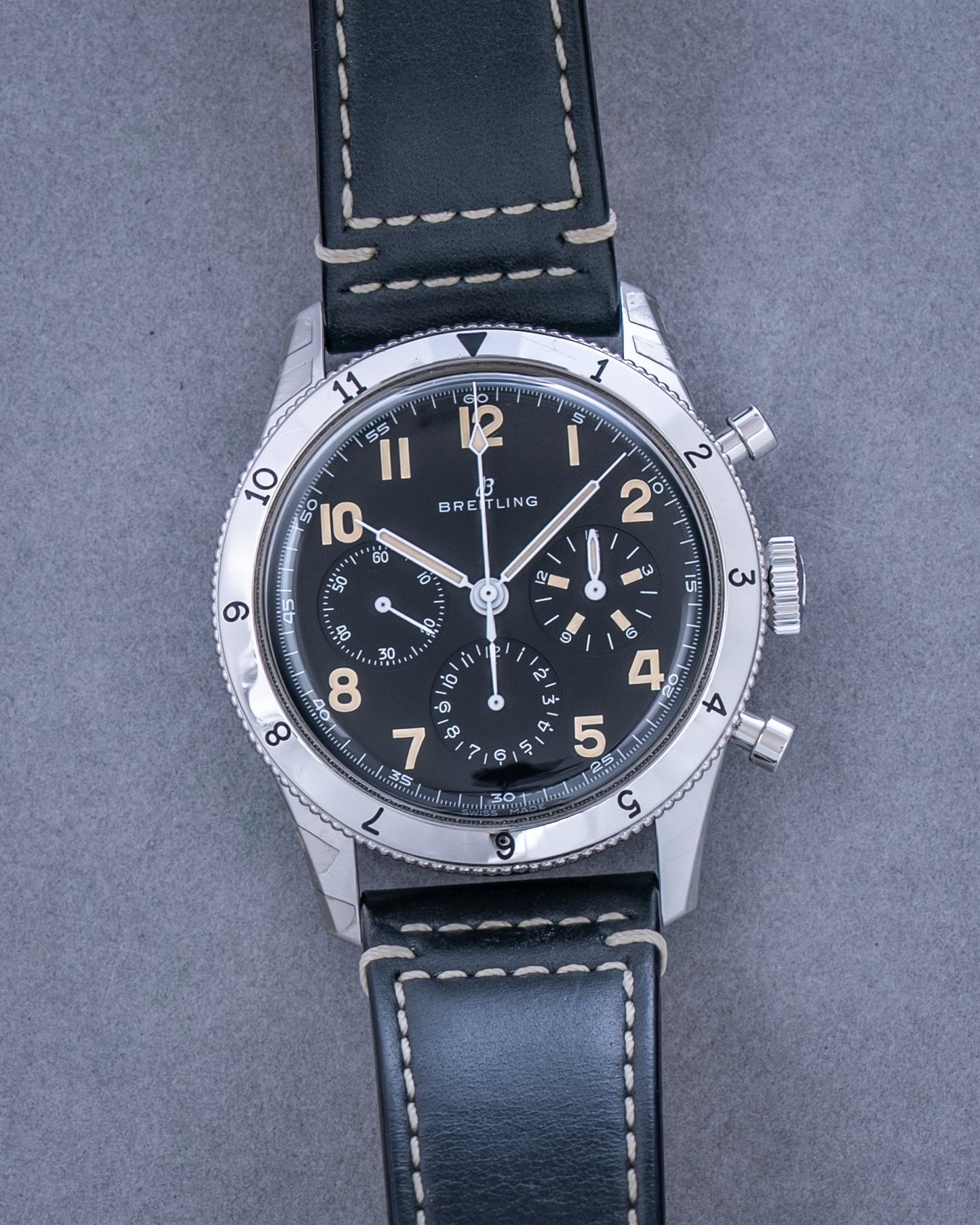 Breitling AVI Ref 765 1953 Re-Edition