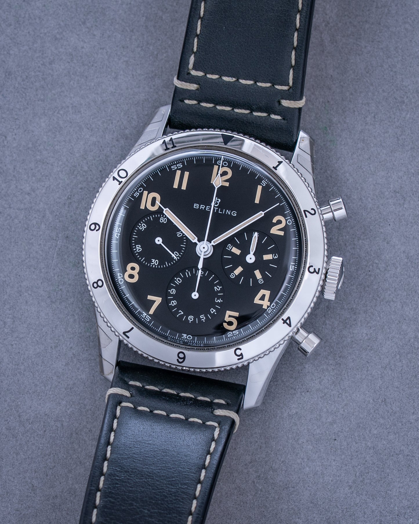 Breitling AVI Ref 765 1953 Re-Edition