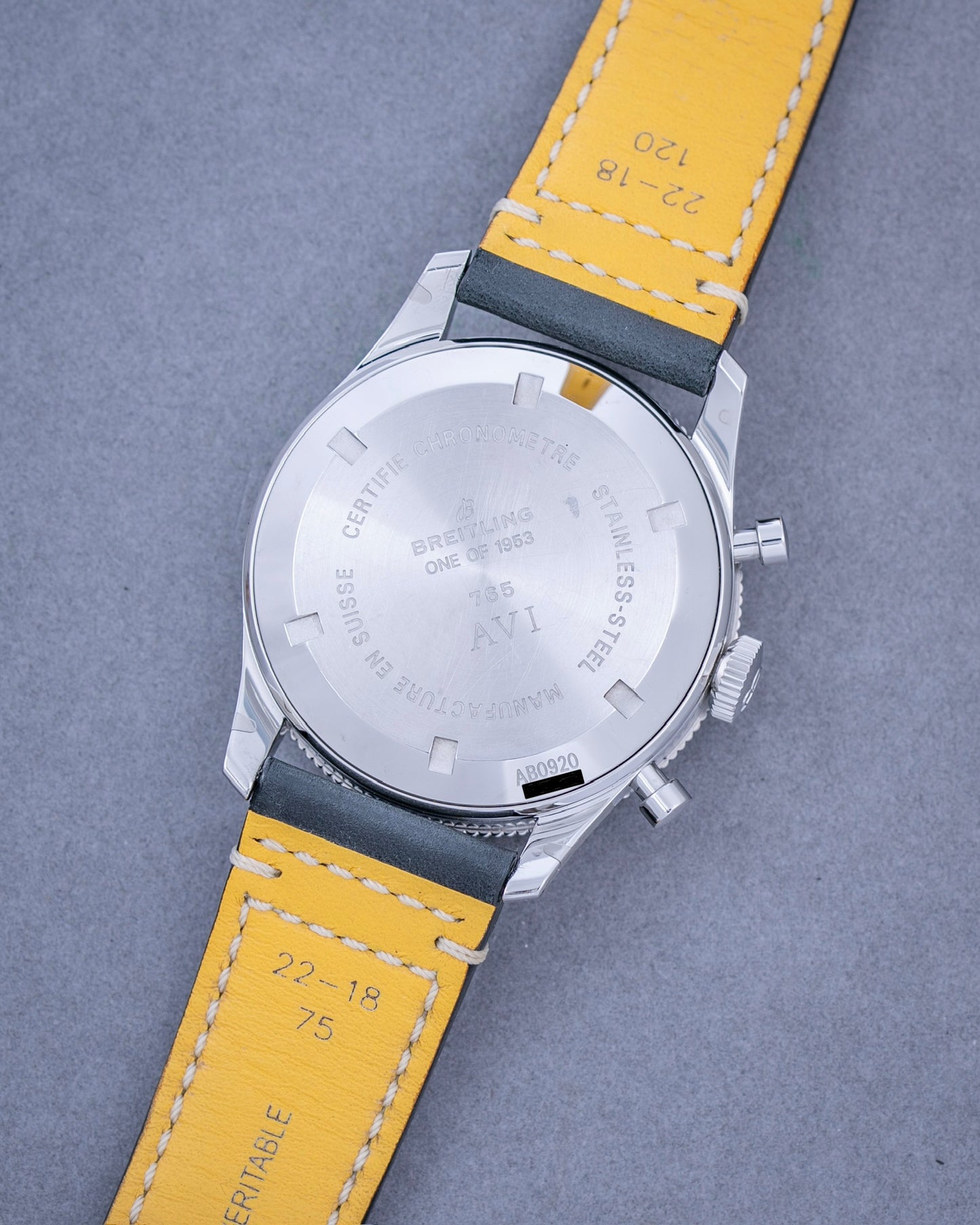 Breitling AVI Ref 765 1953 Re-Edition