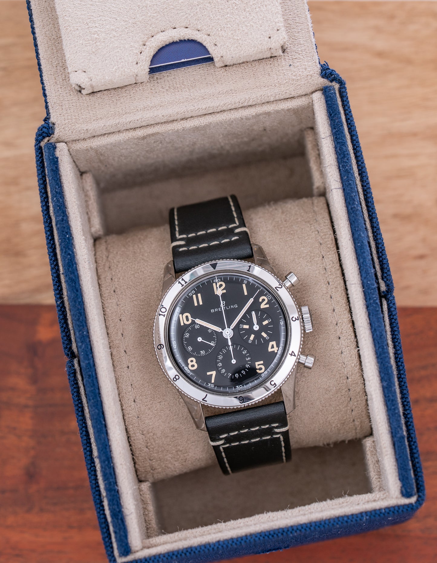 Breitling AVI Ref 765 1953 Re-Edition
