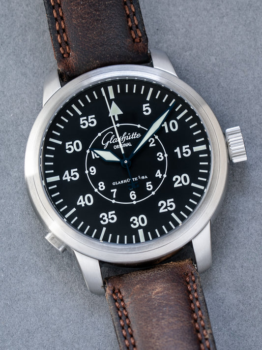 Glashutte Original Senator Navigator 100-09-07-04-04