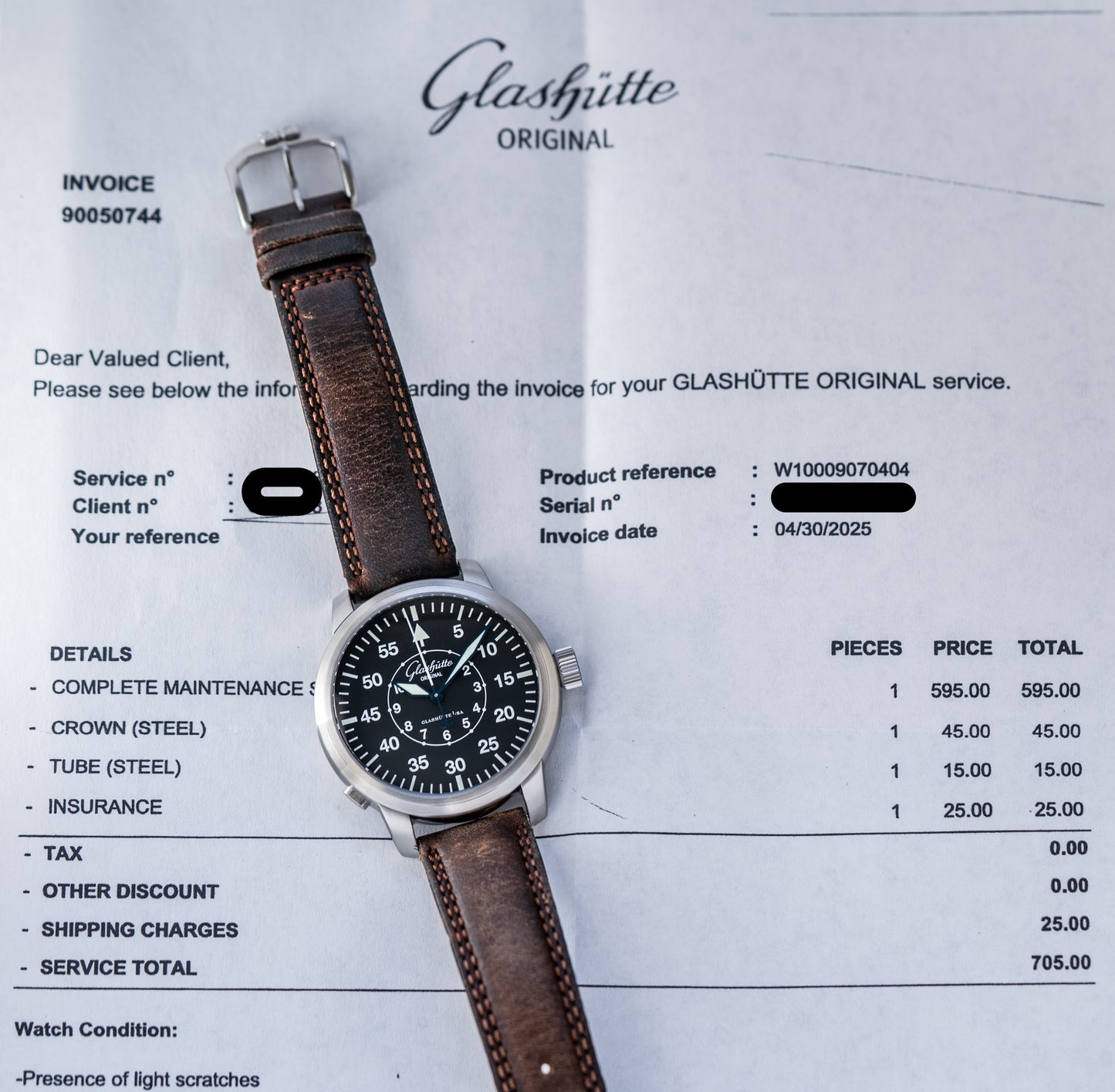 Glashutte Original Senator Navigator 100-09-07-04-04