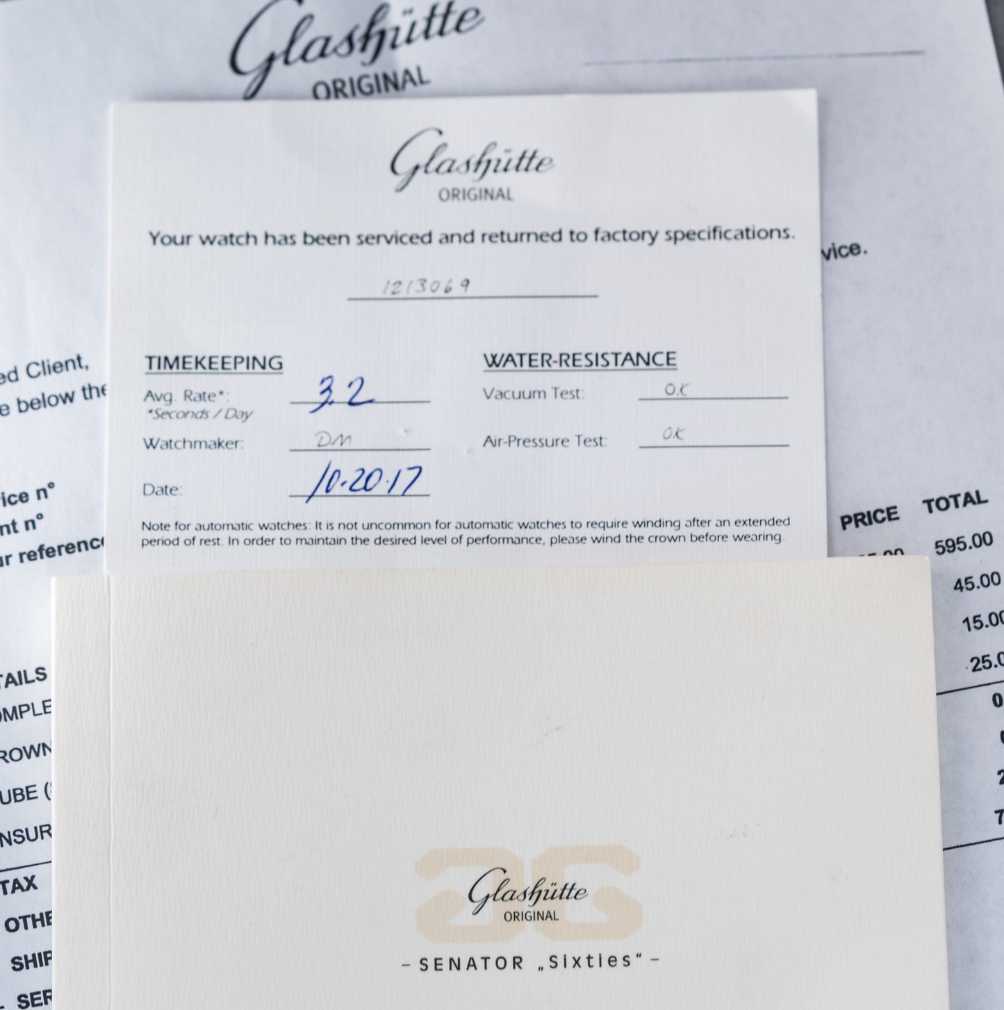 Glashutte Original Senator Navigator 100-09-07-04-04