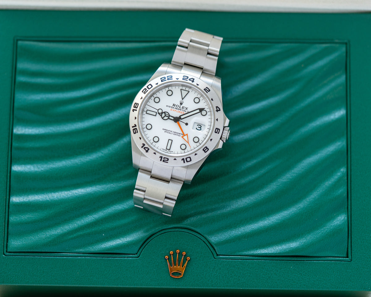 Rolex Explorer II Polar 216570